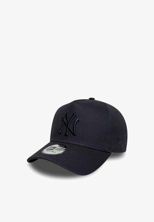 New Era, NEW YORK YANKEES LEAGUE ESSENTIAL 9FORTY A-FRAME NEW ERA CAP NAVY UNISEX - Cap - blau