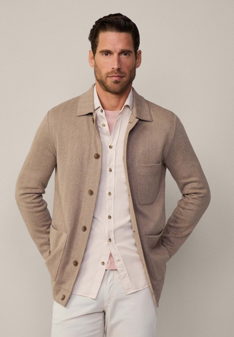 Hackett London - Summer jacket - taupe beige, Enlarge