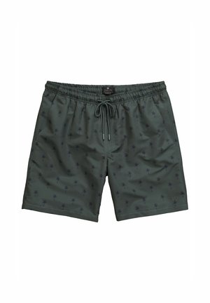 JP1880, SWIM SHORTS, BEACHWEAR, ELASTICATED WAISTBAND, MINIMAL PRINT, UP TO 8 XL - Badeshorts - cloudy green