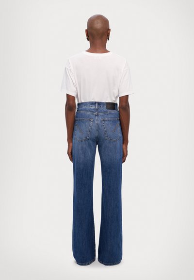 Dondup AMBER - Leveälahkeiset - blue