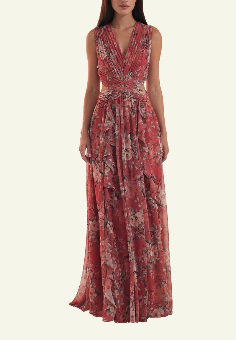 Adlysh - Maxi dress - peach rose, Enlarge