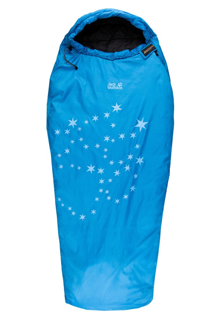 Jack Wolfskin GROW UP STAR Sleeping bag electric blue/blue Zalando.de