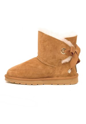 CARLY - Snowboots  - chestnut