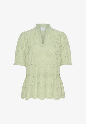 Saint Tropez GELEKSA - Blouse - smoke green