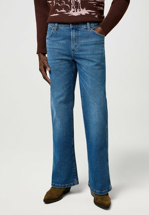 Wrangler Vaqueros bootcut - sky breeze
