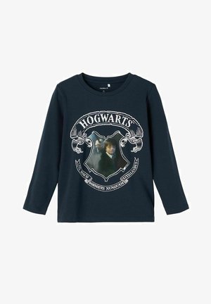 HARRY POTTER - Long sleeved top - dark sapphire