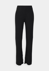 Mads Nørgaard SOLID LONNIE - Retuusid - püksid - black