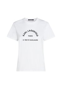RUE ST-GUILLAUME - T-shirts print - white