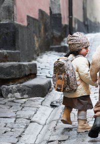 Elodie KIDS MINI - Skolväska - blue garden