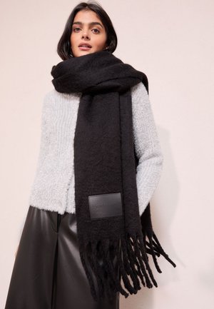 Friends Like These, COSY BRUSHED - Šál - black
