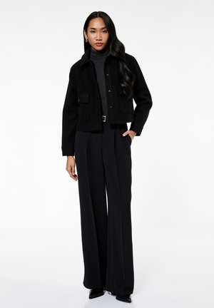 Koton, CROP BOXY - Let jakke / Sommerjakker - black
