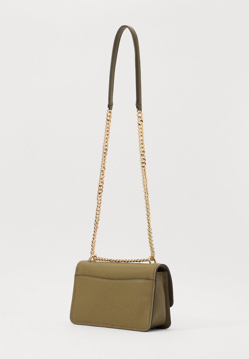 MICHAEL Michael Kors CLAIRE SHOULDER Umhängetasche safari