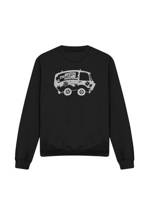 Cotton Soul, MYSTERIOUS SHADOW - Sweatshirt - black