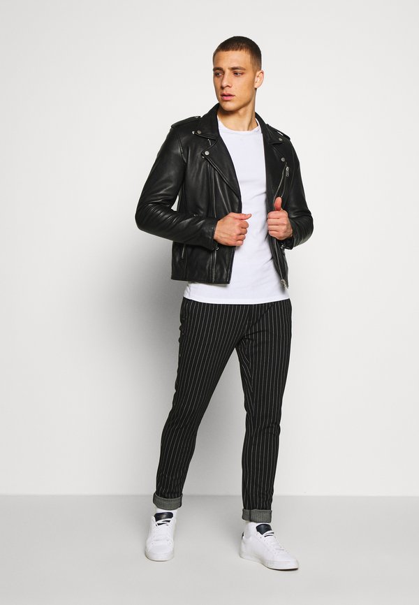 PONTE ROMA PLAIN - Trousers4