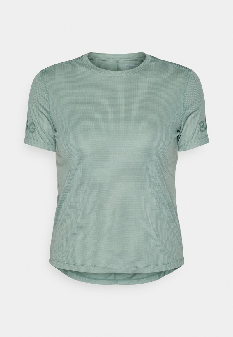Björn Borg T-shirt basic lichtgroen