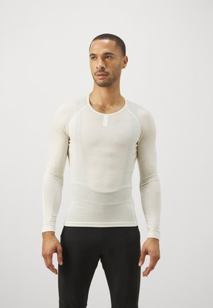 Rapha BASE LAYER LONG SLEEVE - Ilgarankovis viršutinės dalies drabužis - cream/white
