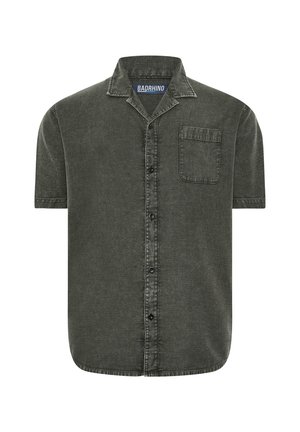 BadRhino, MEN'S SHORT SLEEVE SHIRTS - Overhemd - grey