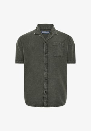 BadRhino, MEN'S SHORT SLEEVE SHIRTS - Chemise - grey