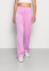 Juicy Couture TINA TRACK - Calças de fato de treino - orchid