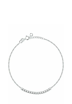 ZIRKONIA - Bracciale - weißgoldfarben