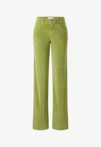 Unselected, green