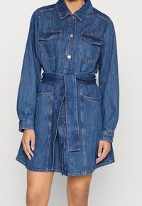 Claudie Pierlot Jeansklänning - blue