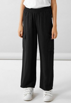 Name it, Pantalon cargo - black