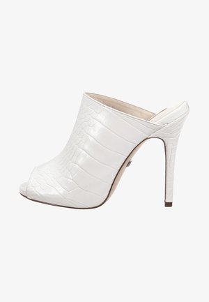 Buffalo, Mules à talons - white