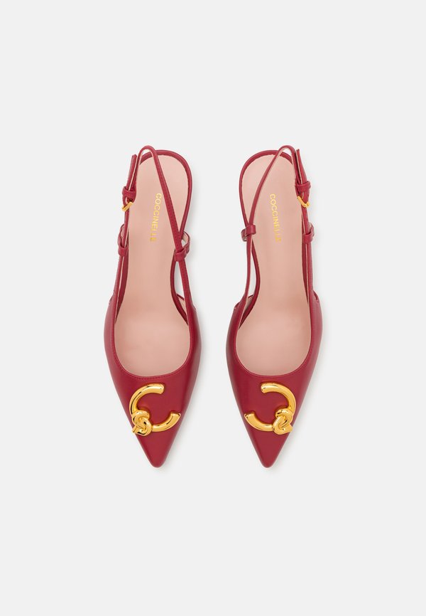 SMOOTH - Classic heels - sangria4