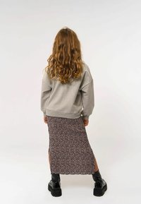 The New POLINA OS - Sportinis megztinis - light grey melange