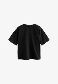 Unselected, washed black