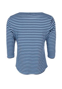 Deerberg PITTA - Langarmshirt - navy