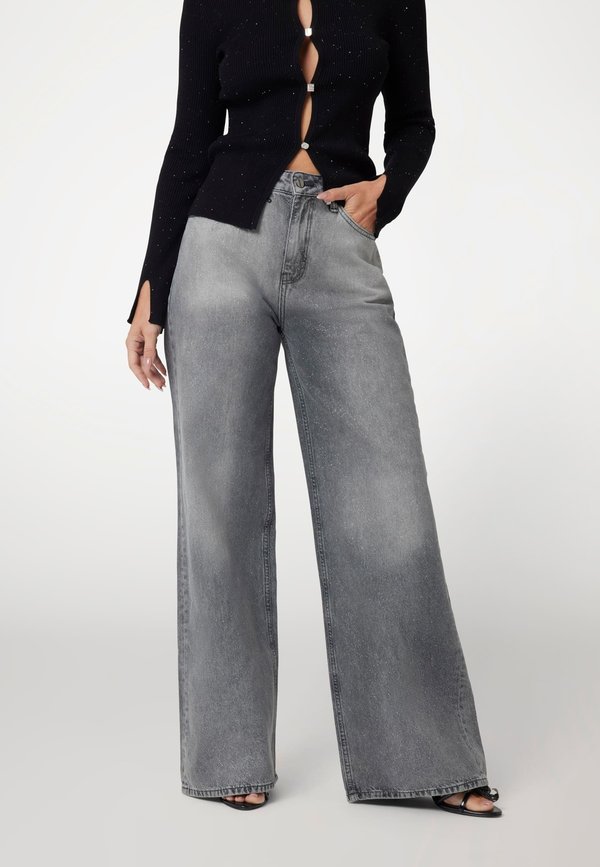 Flared Jeans - grigio