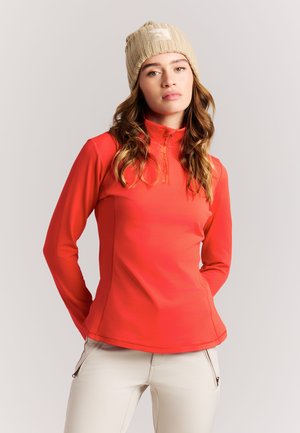 Protest REFABRIZ - Sweatshirt - poppy red