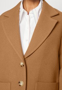 STUDIO ID Cappotto classico - camel