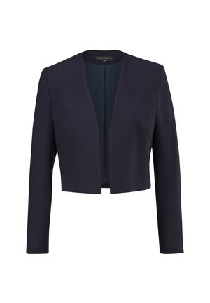 comma MIT TAFTFUTTER - Blazer - navy