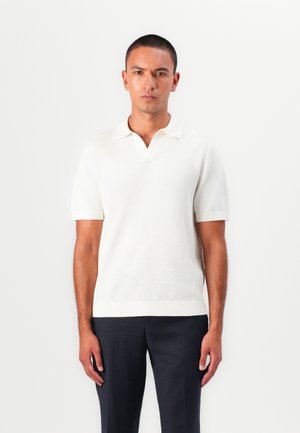 SLHCOLIBRI STRUCTURE OPEN - Polo - egret