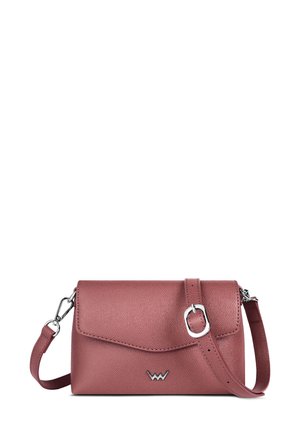 SILVANO DUSTY - Cross body bag - pink