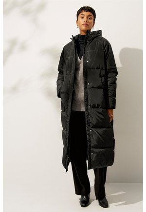 Ellos Collection BABBA PADDED - Vinterfrakke - schwarz