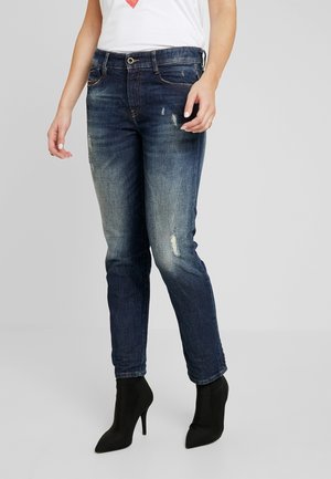 Slim fit jeans - dark-blue denim