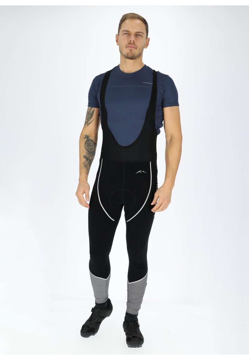 Swedemount GIRO THERMAL Tracksuit bottoms black reflective/black