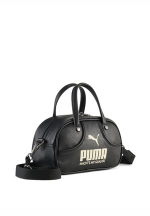 ARCHIVE MINI-TRAGE - Skuldertasker - black/alpine snow