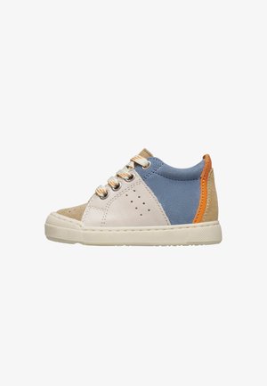 Falcotto, FABRON ZIP - Scarpe primi passi - azurblau-beige