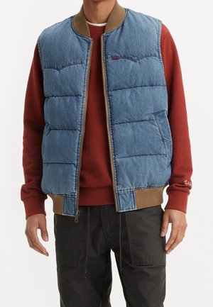 Bodywarmer - blue denim