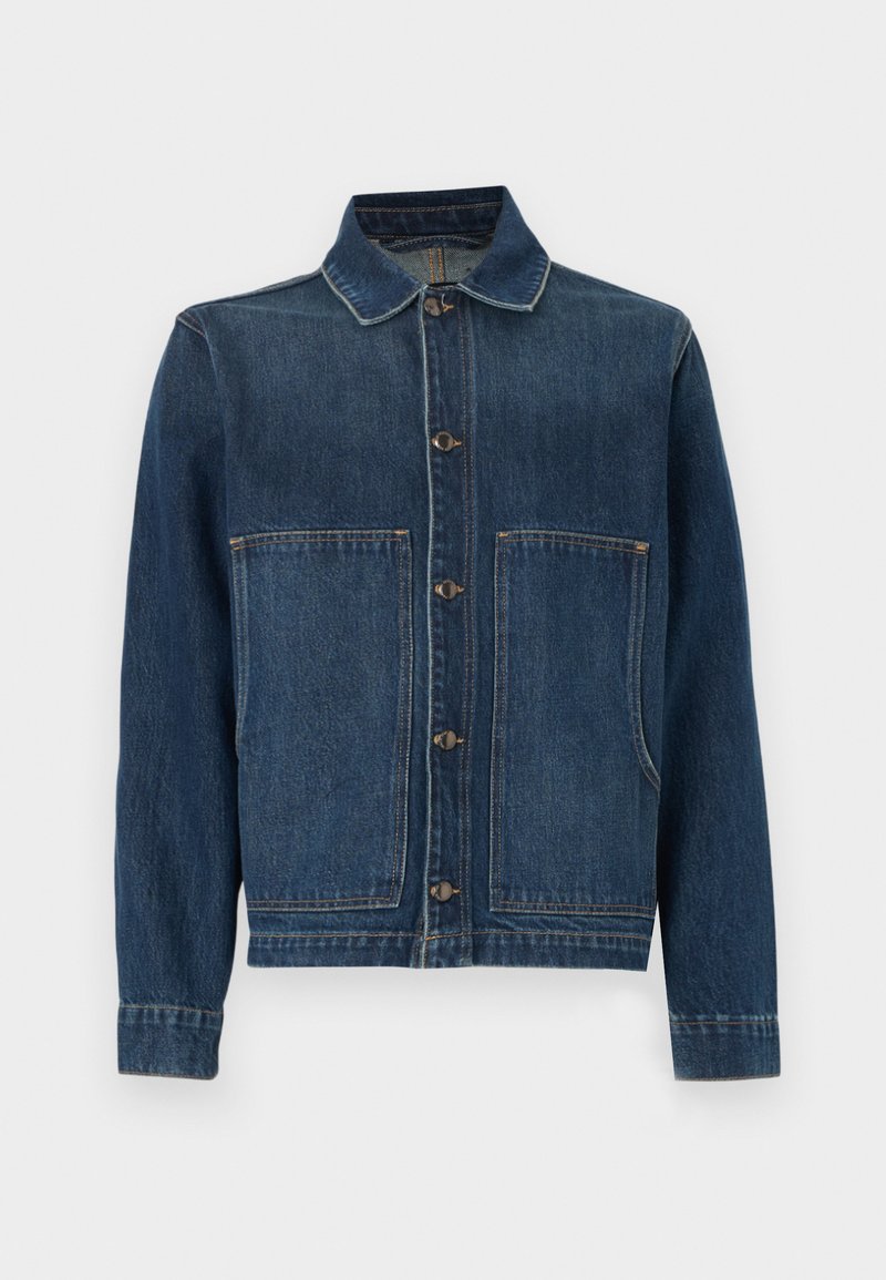 7 for all mankind Chaqueta vaquera - brave/azul oscuro - Zalando.es