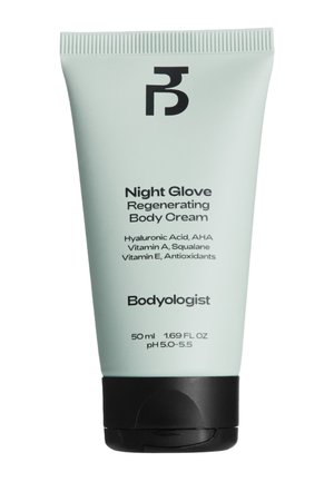 BODYOLOGIST BODYLOTION TRAVEL NIGHT GLOVE BODY CREAM - Handcreme - transparent