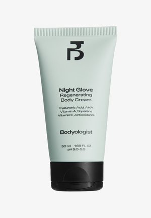 Bodyologist, BODYOLOGIST BODYLOTION TRAVEL NIGHT GLOVE BODY CREAM - Körperlotion - transparent