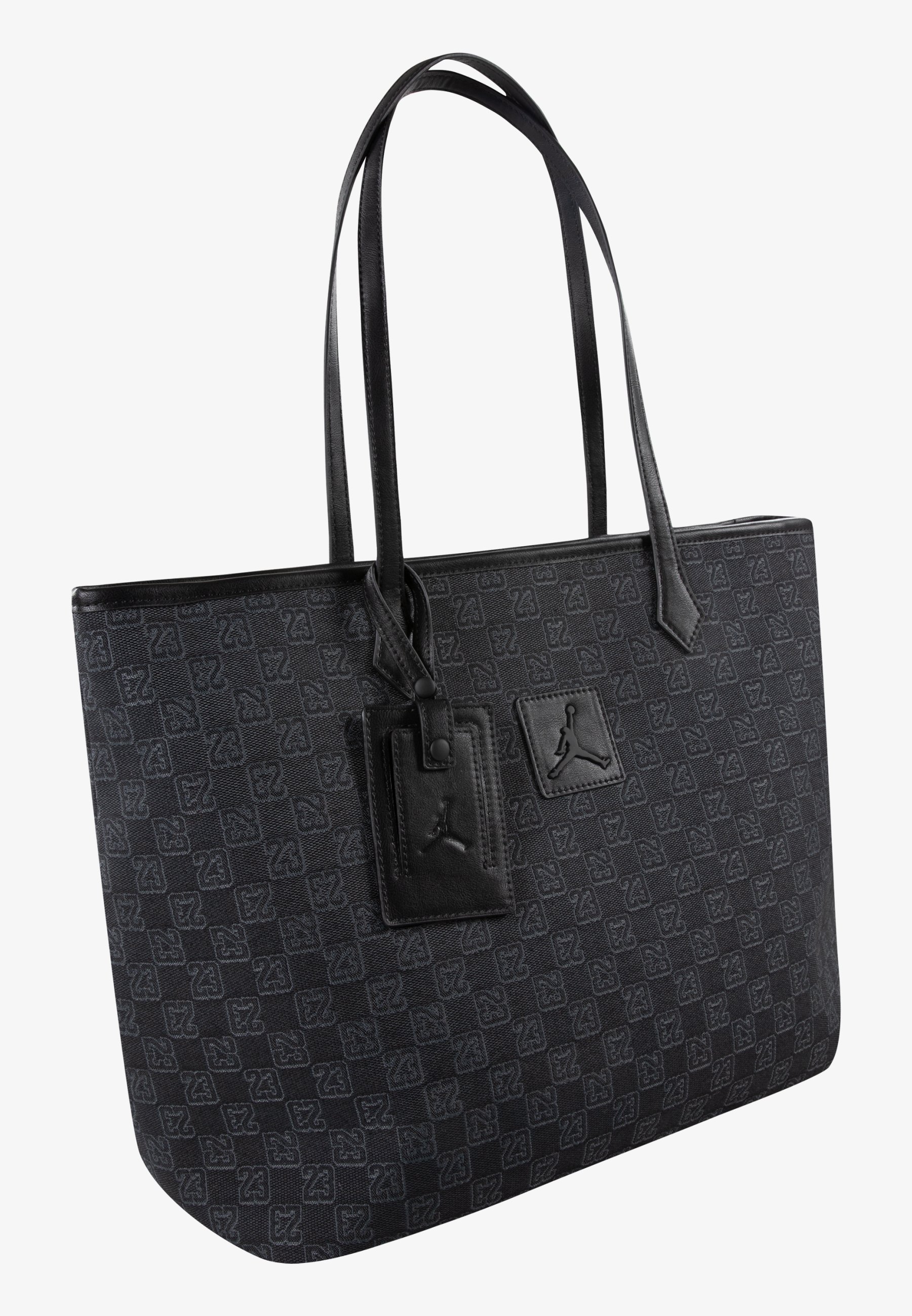 JORDAN MONOGRAM TOTE BAG ロゴ グレー ブラック Jordan Monogram Tote Bag (17L). Nike UK