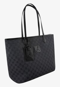 Jordan JAM MONOGRAM TOTE - Borsa a tracolla - black