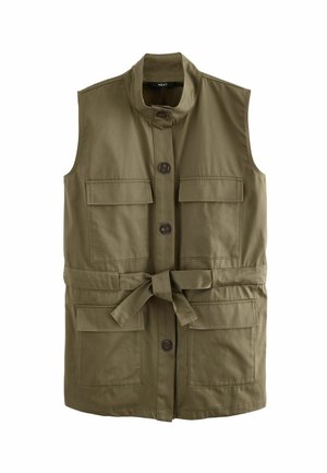 UTILITY SLEEVELESS   - Smanicato - khaki green